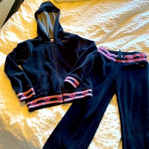 Girls Roxy valor sweatshirt and pants